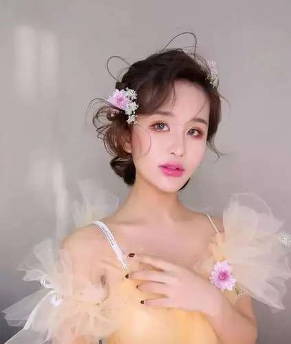 丘比特婚纱摄影&短发新娘|2019短发新娘造型,遇见最美的自己!