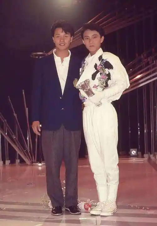 刘德华教演戏张国荣梅艳芳都帮他娱乐圈论人脉他起码前三