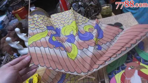 80年代北京风筝一盒