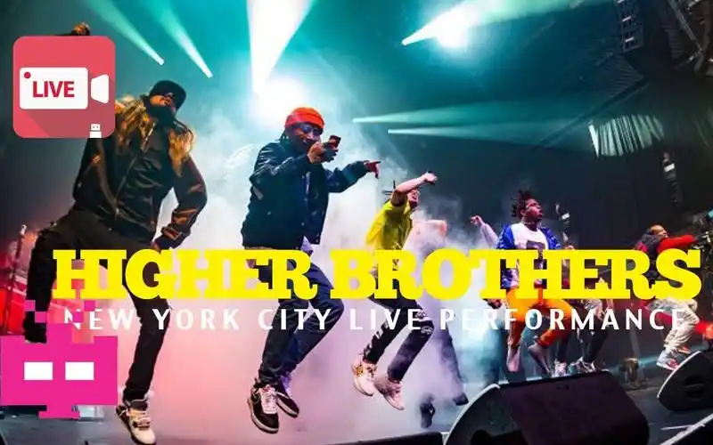 海尔兄弟higher brothers在纽约的现场演唱