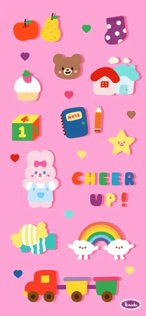 壁纸‖套图‖卡通‖治愈‖温暖‖温柔‖少女心‖聊天背景‖手机壁纸