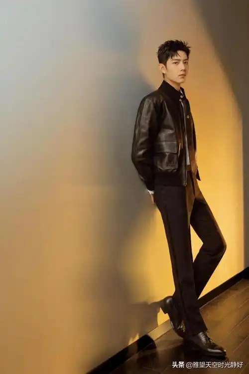 男明星穿搭图片又一大波男明星皮衣穿搭合集来喽