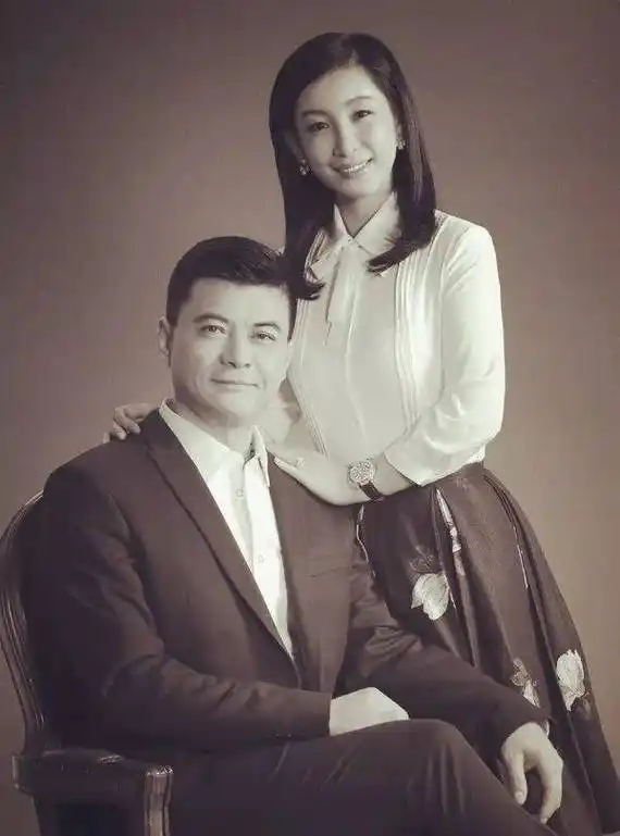 秦海璐与老公王新军