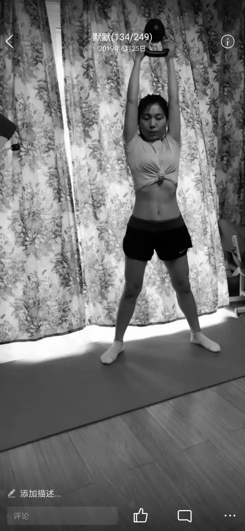 女人这辈子一定要拥有一次马甲线.2019年不知听哪位名人说女 - 抖音