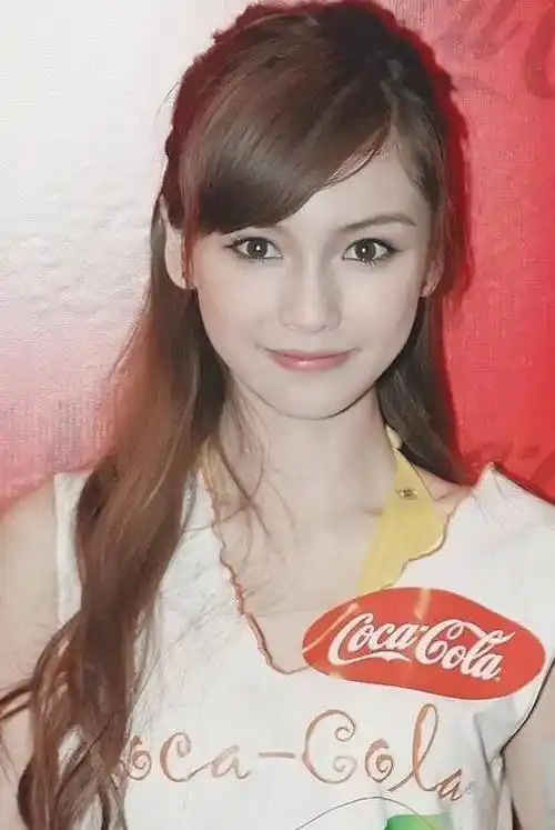 原创看到baby杨颖18岁照片这才是正宗混血儿难怪能成为男粉心头肉