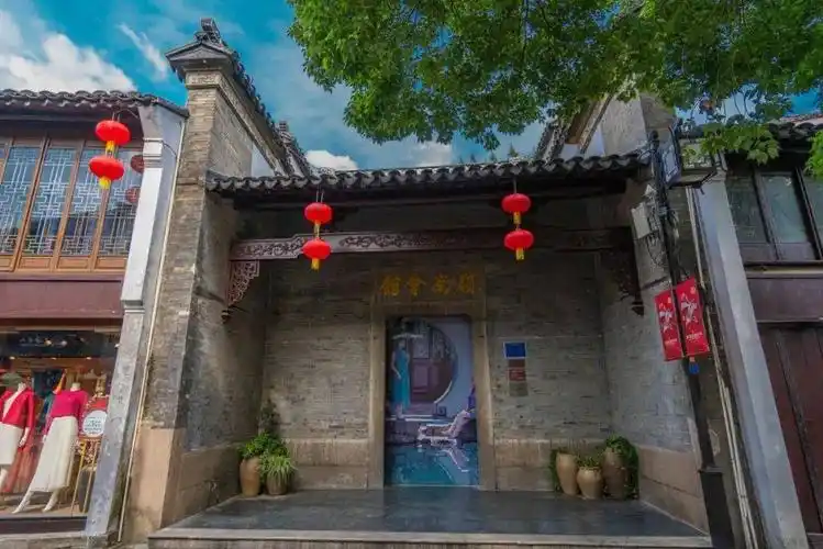 汀州会馆旧址改建为苏州商会博物馆福建商人的聚集之地这里曾是汀州