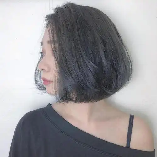 女生脸胖脸大适合剪的短发发型!