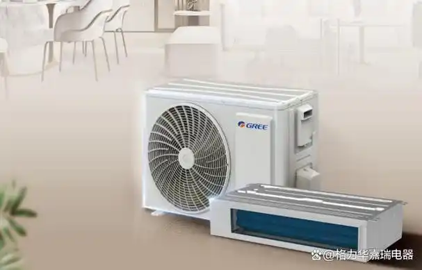 格力中央空调2023新品k  3匹系列高效变频风管送风式空调机组