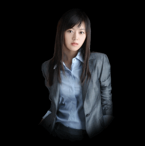 《免抠动态人物》第13辑〖gif素材〗【适合ps画音贴图制作】 - 在水