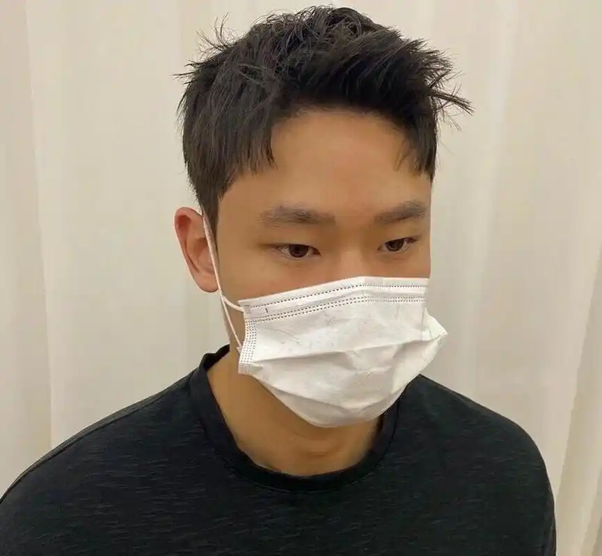 黄景瑜同款前刺发型来了!