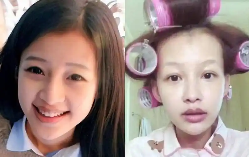 女星去掉妆容和滤镜,将孙怡,热巴,柳岩放一起看,差距一目了然_沈梦辰