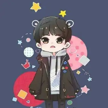 王俊凯动漫头像 tfboys王俊卡通人物头像图片