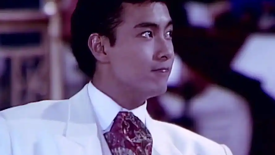 年轻的张卫健颜值太高了