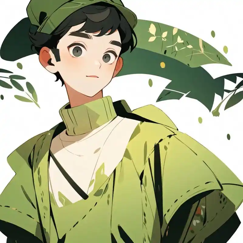 简约头像来啦05 谁能拒绝好看的极简扁平头像呢?