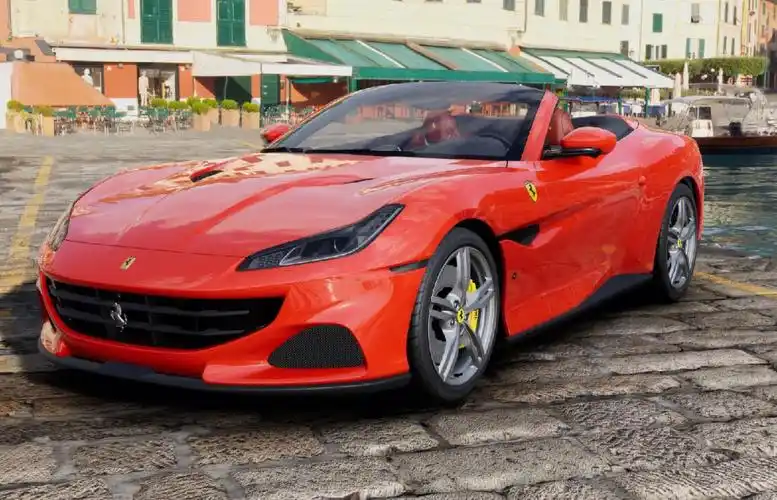 法拉利portofinom60港口现车一台待提73