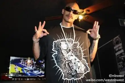 高压电的相册美国西海岸匪帮及手势详解