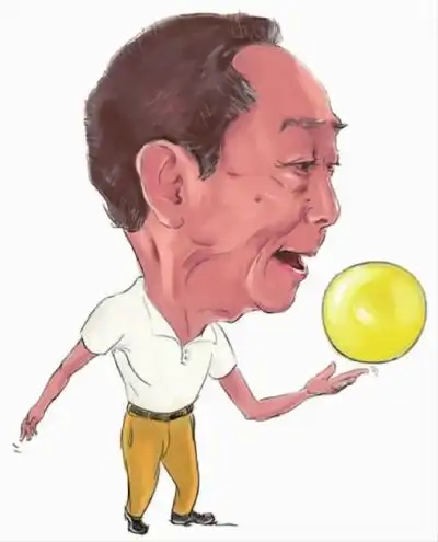 漫画张杨本报记者 左丹 通讯员 辛业芸9月15日,是袁隆平院士从事杂交