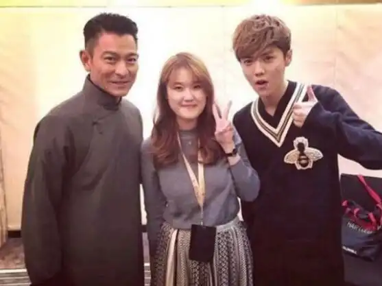 刘德华的身高是174,鹿晗与他的合影,资料显示178有多少可信度?