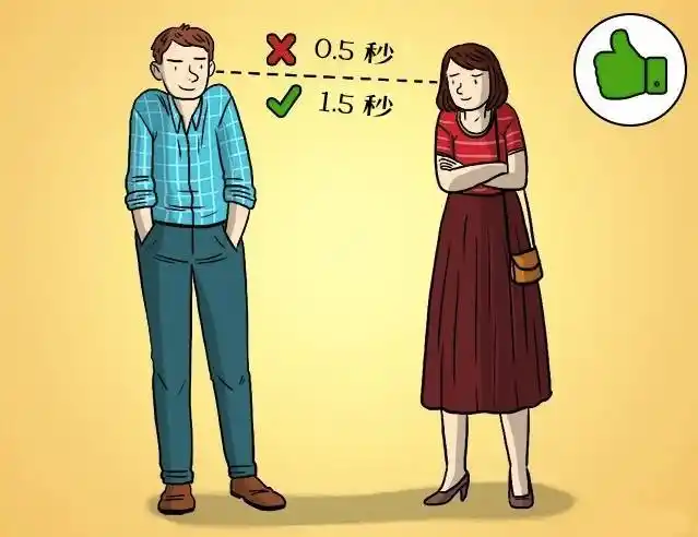 听说你暗恋的ta对你也有意思三分钟带你图解男女肢体接触的暗号恋爱苦