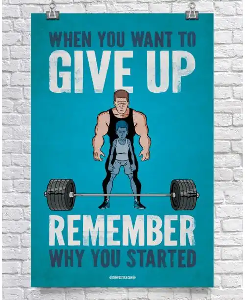 18张男士健身励志图片