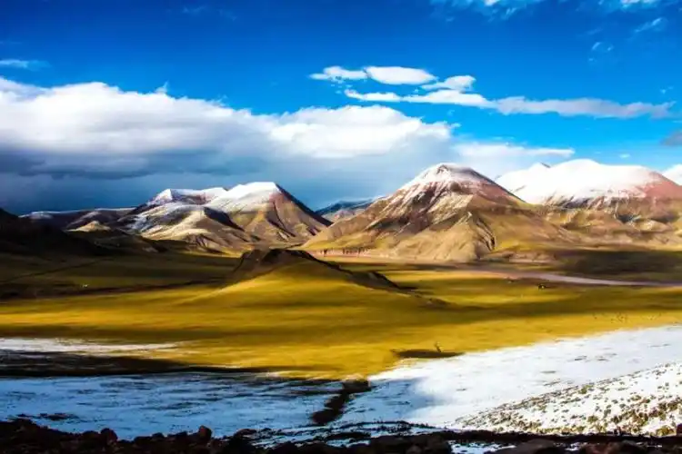 我在可可西里无人区巡山