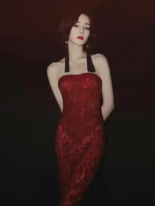 迪丽热巴民国风造型78