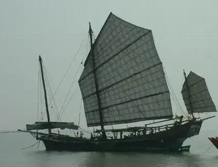 古帆船彰显海洋文化 渔业文化活化石到珠海(图)