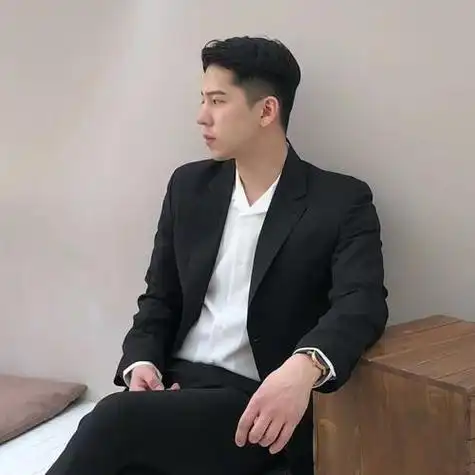 男生穿着西装头像 男生头像图片大全 -【爱个性】