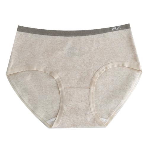 a类婴儿棉5a抑菌透气少女纯棉内裤简约撞色软糯全棉彩纱女士内裤