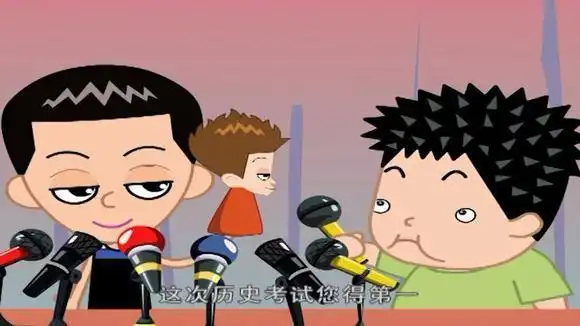 家有儿女:史无前例重磅消息,刘星居然得了全班第一,作弊的吧!