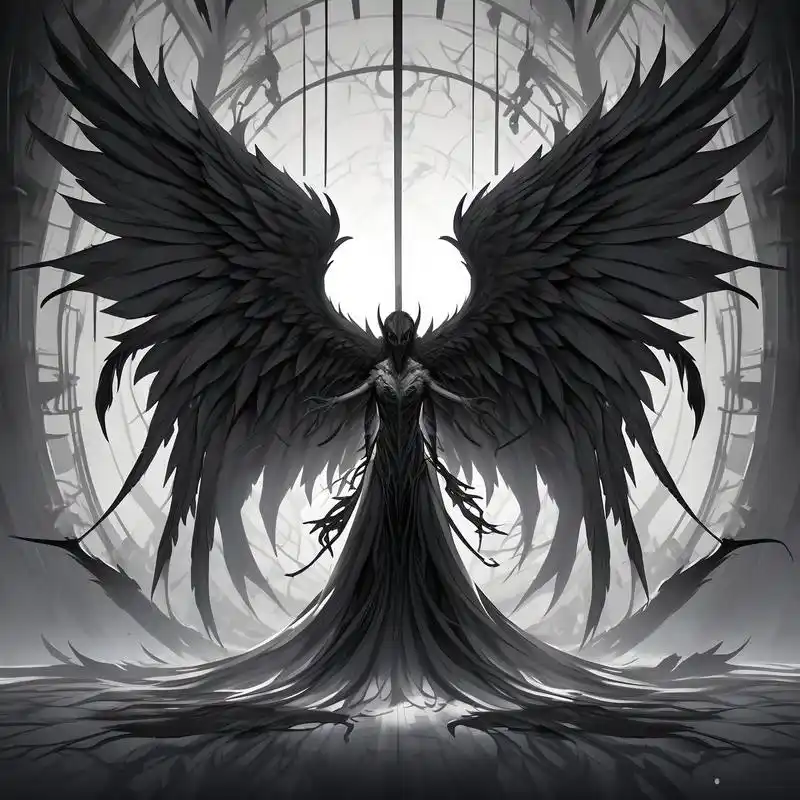 94黑暗系孤独压抑头像94 沉浸在黑暗中的孤独与压抑,有时也是一种