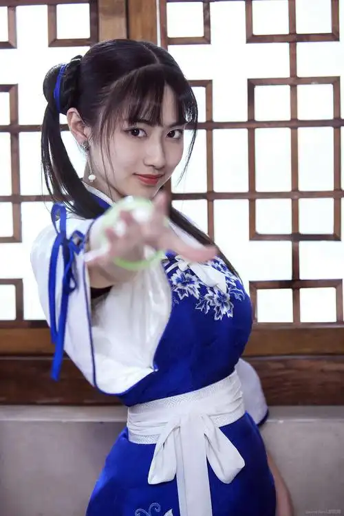 古装美女孙雪宁