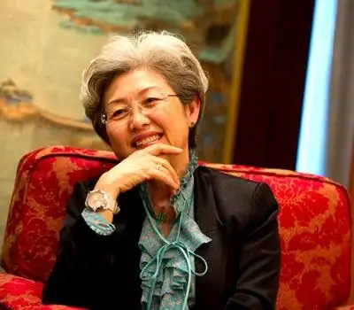 外交部副部长:傅莹照片