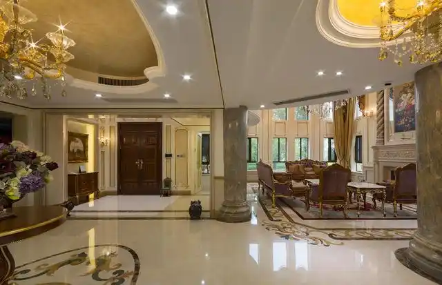 赵丽颖冯绍峰结婚豪宅婚房曝光装修奢华