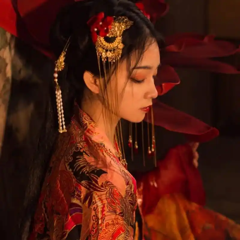 古风头像古风真人头像