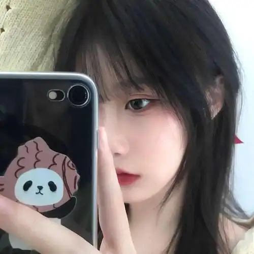 遮脸头像 | 自爱 沉稳 而后爱人_女生