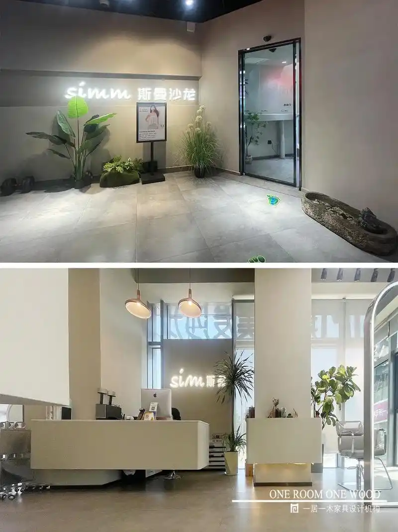 斯曼美发沙龙实景落地拍摄91.