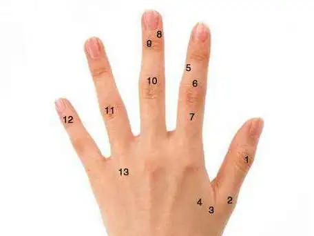 若是一个人的手掌心有痣的话说明了这种人的人生财运是很好的,这种