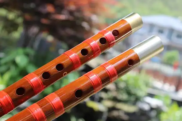 包邮苦竹笛厂家直销精制双插横笛学生初学竹笛乐器特价