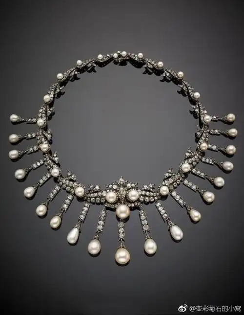 【古董珠宝】珍珠项链