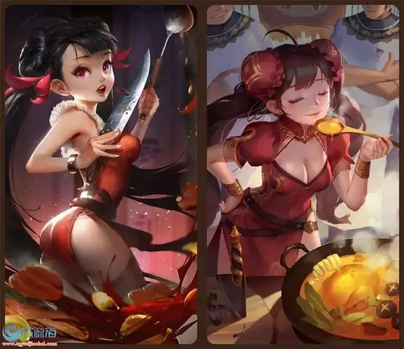 资源重铸刀塔传奇最全最新版精致卡牌原画欣赏272p