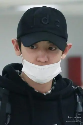 朴灿烈,20160519机场