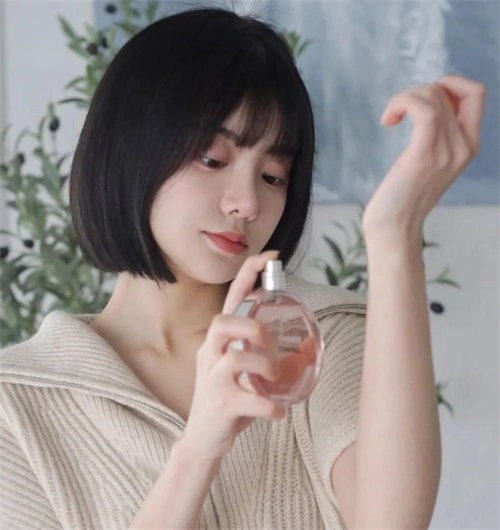 韩式文艺学生头 可爱女学生短发_场合发型 - 美发站