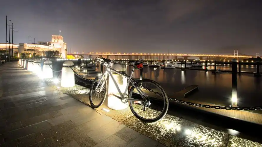 南沙游艇会码头夜景 (共p)