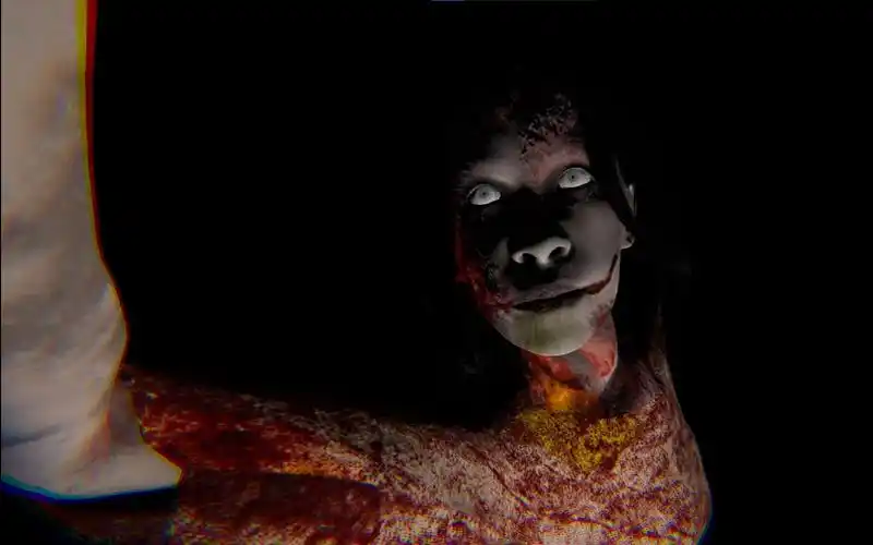 【hu贝塔】【devour/吞噬】四人一起烤羊烧女鬼_单机游戏热门视频