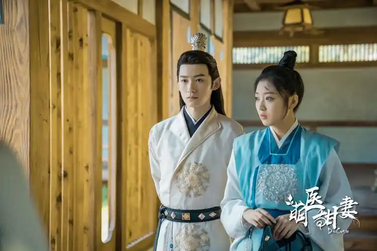 国风美颜喜剧萌医甜妻热播孙千黄俊捷撒糖不忘抖笑料