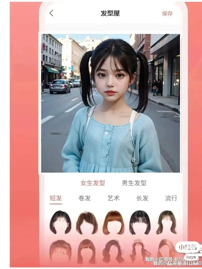 测一测你最适合什么发型 #扫一扫脸型配发 - 抖音