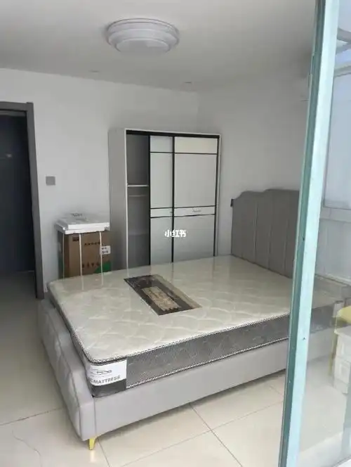 园区一室一厅一厨一卫带阳台无中介