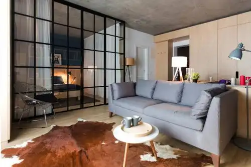 鄂尔多斯小户型客厅与卧室如何隔断 客厅隔个小房间设计方案