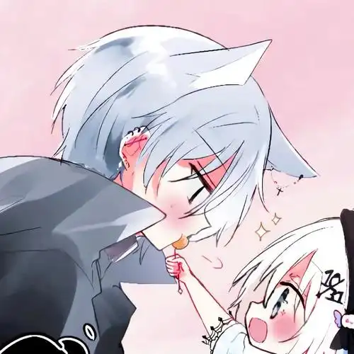 情侣头像| 男生对自己喜欢的女生能有多好-情侣头像一男一女对视动漫